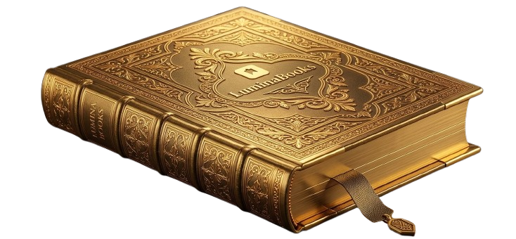 LuminaBooks premium golden edition cover